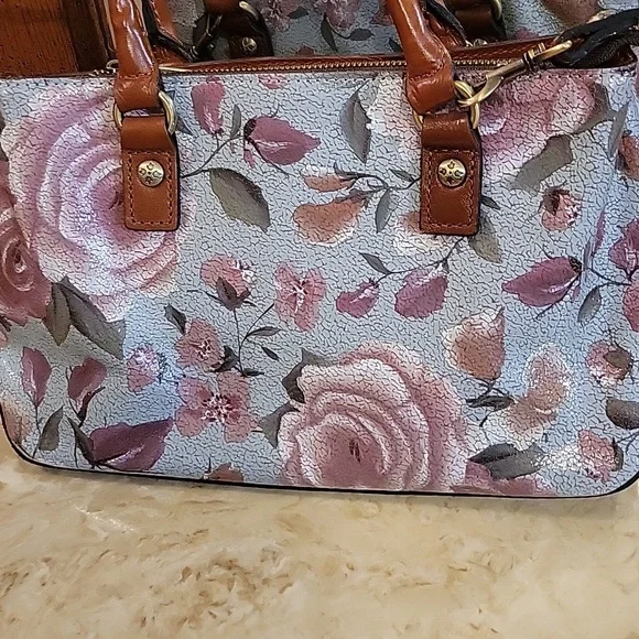 Patricia Nash | Crackled Rose Garden Purse - Picture 2 of 16